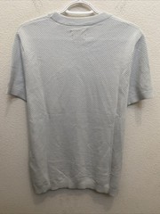 NEW Porter & Ash Men’s Small Gray Fine Cotton Refined Structure T-Shirt NWT