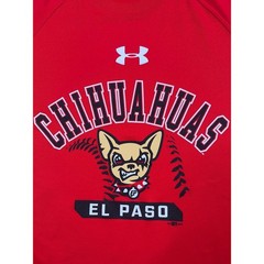 El Paso Chihuahuas Minor AAA Baseball Mens Small Under Armour HeatGear T-Shirt