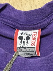 Vintage Disney Blizzard Beach T-Shirt Size XXL Purple Made In USA