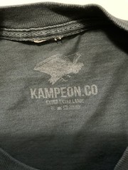Kampeon Company Quality Justice Philippines Filipino Graphic S/S T-Shirt Sz. XXL