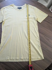 PacSun Los Angeles Scorpion Graphic T Shirt Men’s Medium Yellow Short Sleeve Tee
