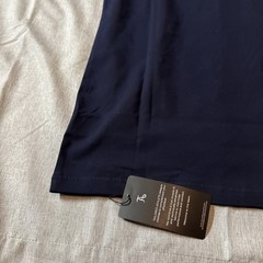 Premium Athletic Fit T Shirt In True Navy Medium