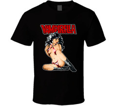 Vampirella Comic Book Se Xy Woman TShirt Classic Black Unisex S-5XL 1V0393
