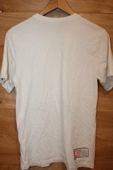 Jordan T-Shirt Men’s Small White Flight Championship Rings Basketball SS