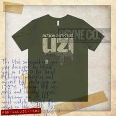 Action Arms Ltd. Uzi 1980 Vintage Men’s T-Shirt