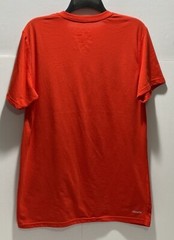 Adidas Ultimate Tee Men’s V-Neck Red Sz Large