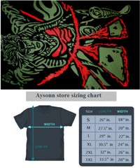 New Black Olive Green Infrared Gambit shirt screen printed cajmear retro tee