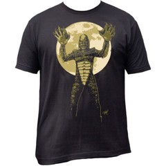 Lowbrow Art The Creature Black Lagoon Soft Cotton Tee T-Shirt S-M-L-XL-XXL NWT