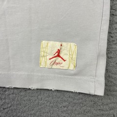 Air Jordan x Union T Shirt Mens Medium Photon Dust GFX Short Sleeve