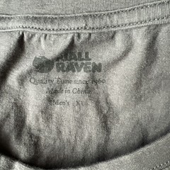 Fjallraven T Shirt Men’s XL Brown Short Sleeve Crew Neck Cotton Ovik Pocket Tee