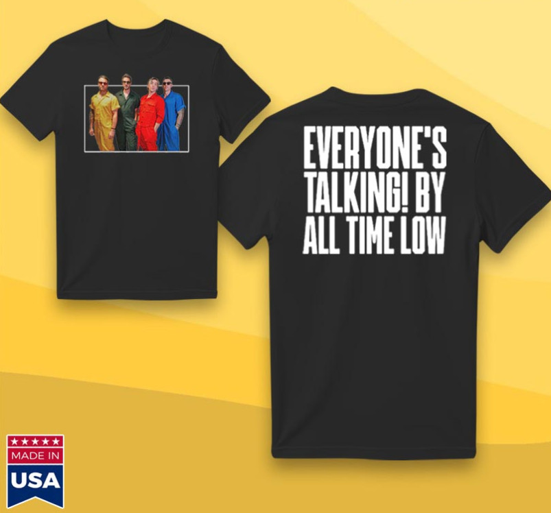All Time Low – Everyone’s Talking Youth Culture Edition TEE