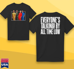 All Time Low – Everyone’s Talking Youth Culture Edition TEE