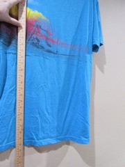 Hang Ten Surfer Graphic T-Shirt Men XL Blue Retro Style