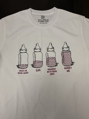 That’s a Awful Lot of Cough Syrup white tee