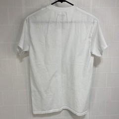 Gildan Dry Blend Mens T Shirt sz S White H Conditioning Gym Core Athleisure
