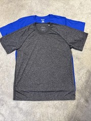 Reebok Men’s Short Sleeve 6 Pack New T-Shirt, Size LARGE (6 Colors Pack)