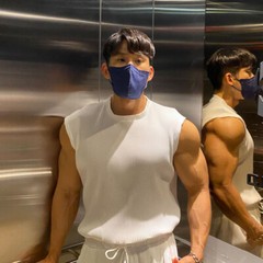 Men Sleveless Vest Tees Shirts Tank Top Casual Solid Loose Breathable Pullover