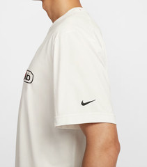 Nike Men Dri-FIT UV Short-Sleeve Running Top FZ0290-121 Summit White NWT Size S