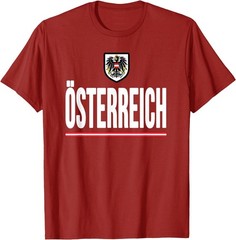 Austria Austrian Flag Osterreich Souvenir Gift T-Shirt