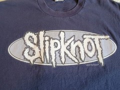 Vintage 1999 Slipknot “Don’t Ever Judge Me” T-Shirt men’s large