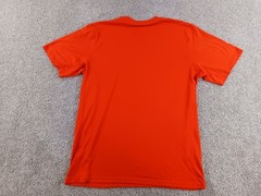 Nike Dri Fit Medium Mens Short Sleeve T-Shirt BG Recreation & Wellness Orange