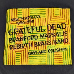 Vtg 1990-91 Grateful Dead “Mumbo in the Jumbo” T-shirt Men’s Large* Single Sitch