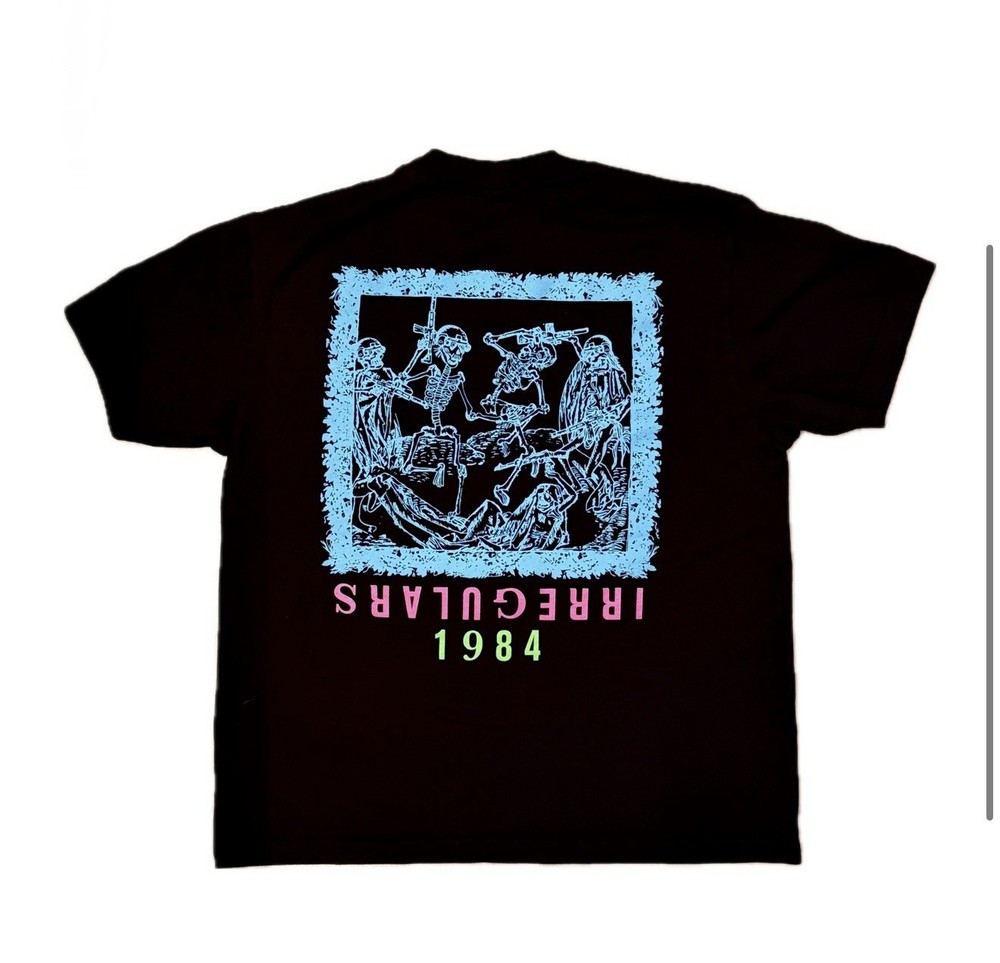 Irregulars DOTD V2 “Resist Unto Death” Tee | USA Made | Rare | Size Medium Black