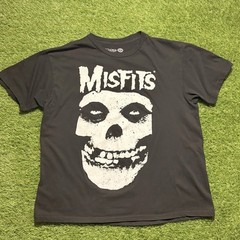 Misfits Skull Graphic T Shirt Men’s L Black Punk Rock