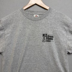 Vintage Y2K Kappa Sigma Arkansas Spring Formal T Shirt Size Large