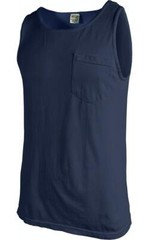 Comfort Colors 9330 Garment Dyed Heavyweight Pocket Tank Assorted Colors