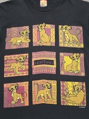 Rare 1994 VTG Disney Lion King Movie Promo Shirt Mens M Simba Single Stitch