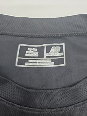 New Balance T-shirt Men Large Black Surf Logo …#38945