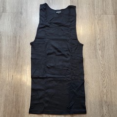 3 Pcs Old Navy Soft Washed Sleeveless T-shirt Tank Top Medium Black