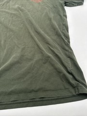 Timberland T-Shirt Men Small Graphic Print Logo Green ..#23402