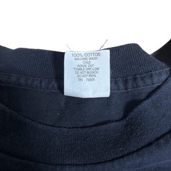 Vintage Camel Cigarettes Pocket T Shirt XL Made USA Single Stitch Black Tee