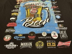 Beers Of Octoberfest-Money Can’t Buy Happiness-Buy Beer-Black-Size Large