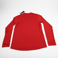 adidas Creator Long Sleeve Shirt Men’s Red New with Tags S