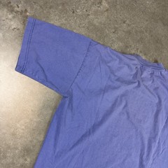 Vintage Africa T Shirt Mens XXL Blue Faded Art Preowned