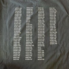 Vintage Def Jam Records Chancellor Radio Station Promo Black 2000 Shirt Xxl