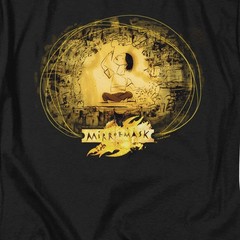 Mirrormask Sketch Licensed Adult Unisex T-Shirt Regular Fit Tee SM-3X