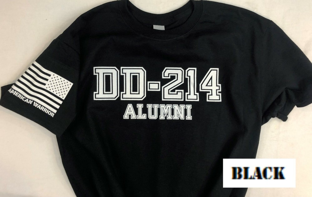 DD-214 Alumni T-shirt US Marine Corps