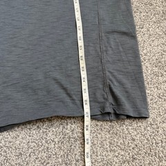 Kuhl Mens Gray Cotton Lyocell Blend Long Sleeve Henley Shirt Size Medium