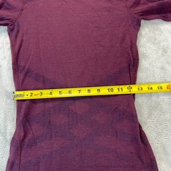 SmartWool Intraknit Merino 200 Base Layer Top Men S Merino Wool Eggplant Picante