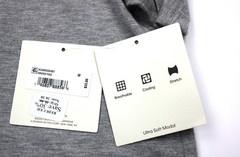 Calvin Klein Ultra Soft Modal Crewneck Sleep T-Shirt Mens Medium Gray Stretch