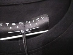 NEW Eternity BC/AD T-SHIRT SKELETON & ROSES WORLD TOUR SIZE XL