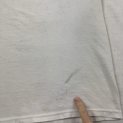 Y2K Vans #livingoffthewall Documentary T Shirt Adult Medium 2014 Thrashed Stains