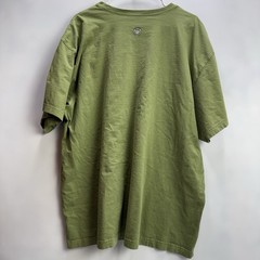 Life is Good Men’s Green Stick Figure Graphic Crew Neck Cotton T-Shirt