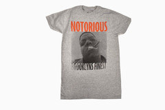 Brooklyn Mint Mens Notorious BIG Brooklyn’s Finest Gray Shirt New XS-2XL