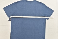 Lucky Brand Men’s Fender Rock Hand Blue Short Sleeve Crew Neck Size 3XLT NEW