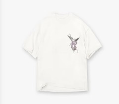 Represent Archangel T-Shirt Size Large Flat White NWT! MLM4650